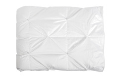 Одеяло лира 140*205 (garda decor) белый 205x140 см.