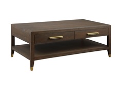 Декоративный столик gaelen (gramercy) коричневый 120x46x65 см.