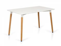 Стол обеденный top (ogogo) белый 120x75x80 см.
