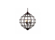 Люстра luna timbre (desondo) коричневый 55 см.