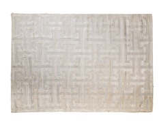 Ковер maroc oyester (garda decor) белый 300x1x400 см.