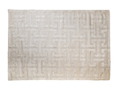 Ковер maroc oyester (garda decor) белый 300x1x400 см.