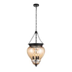 Люстра подвесная sotto (st luce) черный 120 см.