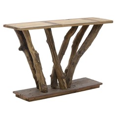 Консоль cletus (to4rooms) коричневый 120.0x78.0x35.0 см.