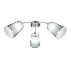 Люстра потолочная maleonte (st luce) серебристый 24 см.