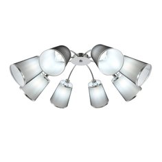 Люстра потолочная maleonte (st luce) серебристый 24 см.