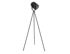Лампа напольная palu (to4rooms) черный 62x136x52 см.