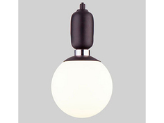 Подвесной светильник bubble long (eurosvet) черный 180 см.