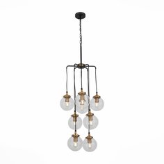 Люстра подвесная varieta (st luce) черный 110 см.