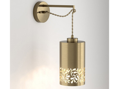 Бра tracery (eurosvet) бронзовый 11x50x28 см.