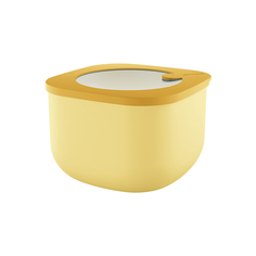 Контейнер для хранения store&amp;more (guzzini) желтый 10x16x16 см.