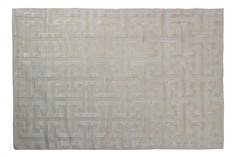 Ковер maroc oyester (garda decor) серый 160x1 см.