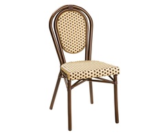 Стул франция (r-home) коричневый 43x92x51 см.