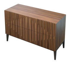 Комод menorca (mod interiors) коричневый 120x75x45 см.