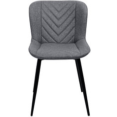 Комплект из 4-х стульев victory (bradexhome) серый 51x81x70 см.