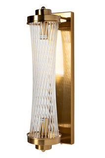 Бра (garda decor) золотой 18x50x12 см.