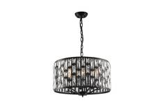 Светильник подвесной norte (moderli) черный 55x45 см.