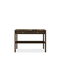 Консоль latiano (ambicioni) коричневый 120x84x40 см.