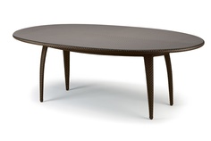 Обеденный стол tango (dedon) белый 220x75x130 см.