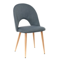 Стул cleo (bradexhome) синий 56x86x47 см.