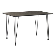 Стол solution (bradexhome) серый 120x75x80 см.