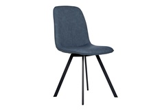 Стул tom синий (bradexhome) синий 45x86x56 см.