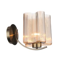 Бра onde (st luce) бронзовый 15x18x27 см.