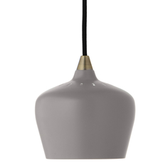 Лампа подвесная cohen small (frandsen) серый 16x15x16 см.