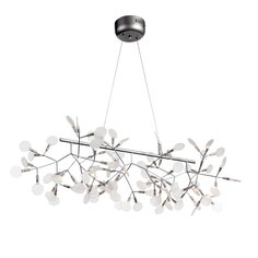 Люстра подвесная rafina (st luce) белый 100x120x32 см.