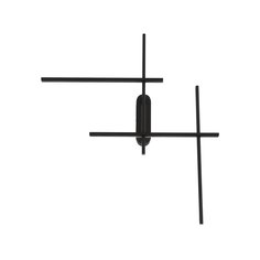 Бра basoni (st luce) черный 75x70x85 см.