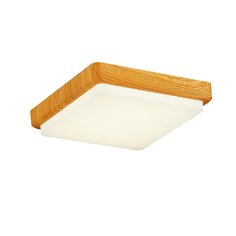 Светильник потолочный taddio (st luce) белый 24x5x24 см.