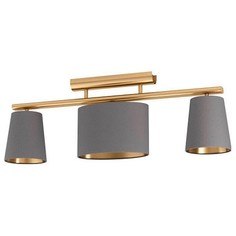 Светильник на штанге almeida 2 (eglo) золотой 81x28x15 см.