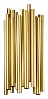Накладной светильник savona (lightstar) золотой 17x40x9 см.