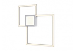 Настенный светильник galaxy (iledex) белый 35x35 см.