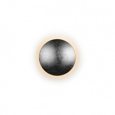 Настенный светильник iledex lunar (iledex) серебристый 20x20x4 см.