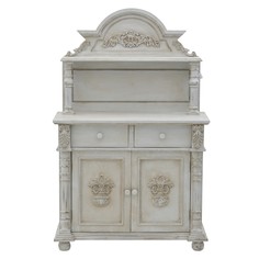 Комод overfast (to4rooms) серый 90x142x40 см.