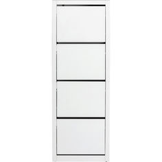 Шкаф для обуви luxury (kare) белый 55x162x30 см.