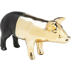 Копилка pig (kare) золотой 30x15x12 см.