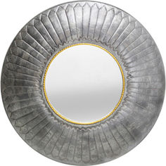 Зеркало rope (kare) серебристый 115x115x9 см.