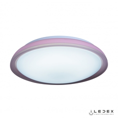 Потолочный светильник iledex chameleon (iledex) розовый 10 см.