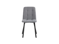 Стул  oliver square (stoolgroup) серый 44x89x53 см.