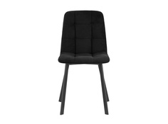 Стул  oliver square (stoolgroup) черный 44x89x53 см.