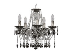 Люстра bogemia black nb (bohemia ivele crystal) черный 40 см.