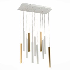 Люстра подвесная st153 (st luce) золотой