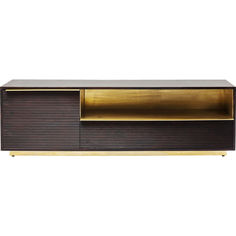 Тумба под тв casino (kare) коричневый 150x45x35 см.