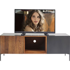 Тумба под тв phoenix (kare) коричневый 150x56x45 см.