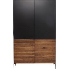 Шкаф phoenix (kare) коричневый 120x196x46 см.