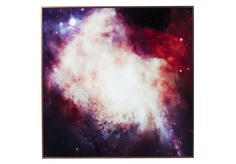 Картина в рамке big bang (kare) мультиколор 80x80x3 см.