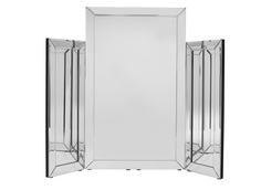 Зеркало luxury (kare) серебристый 75x60x2 см.