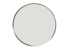 Зеркало curve (kare) серебристый 60x60x5 см.
